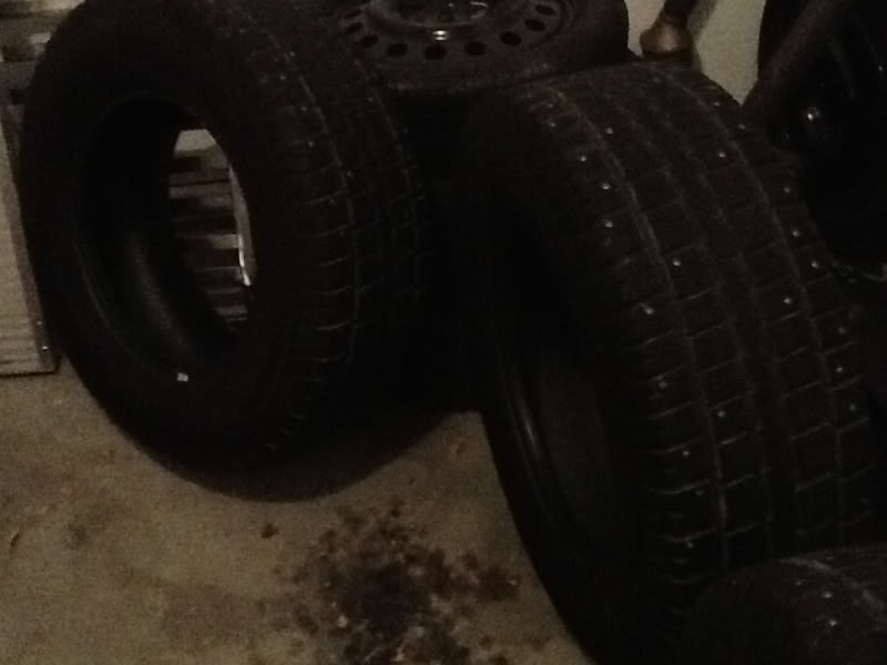 Illustration for article titled Anyone need winter tires?